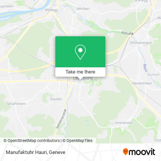 Manufaktuhr Hauri map