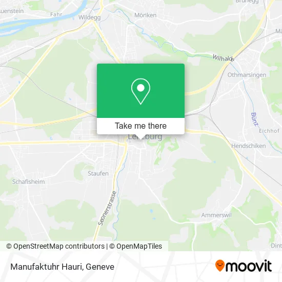 Manufaktuhr Hauri map