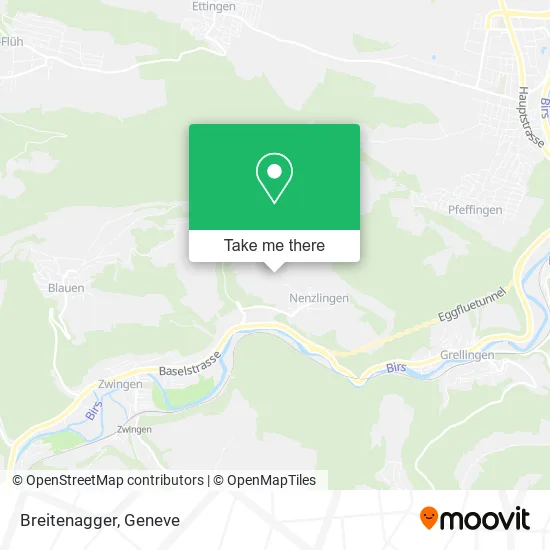 Breitenagger map