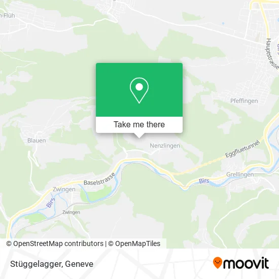 Stüggelagger map
