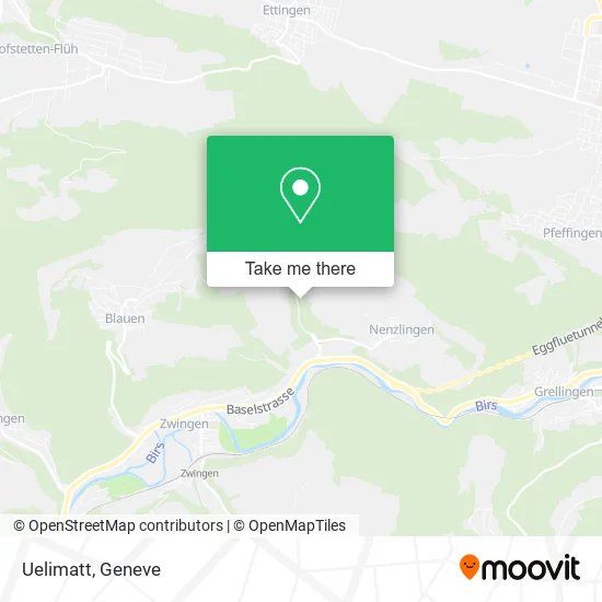 Uelimatt map