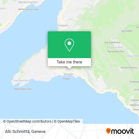 Alti Schmittä map