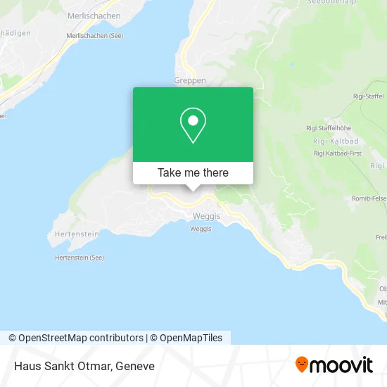 Haus Sankt Otmar map