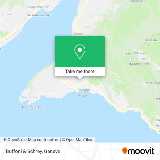 Buffoni & Schrey map