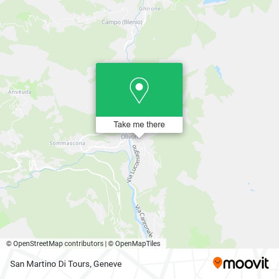 San Martino Di Tours map