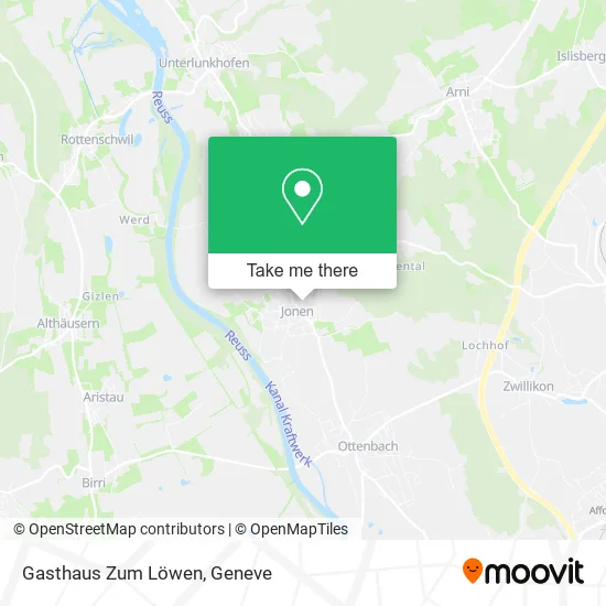 Gasthaus Zum Löwen map