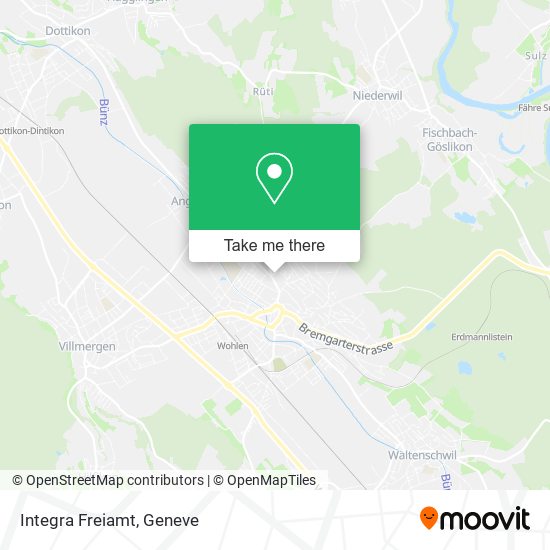 Integra Freiamt map
