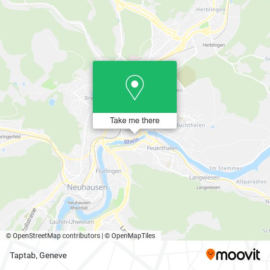 Taptab map