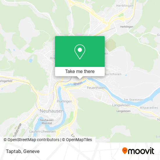 Taptab map