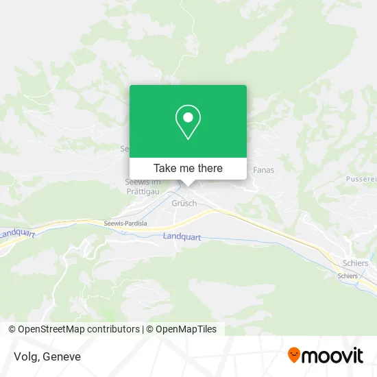 Volg map
