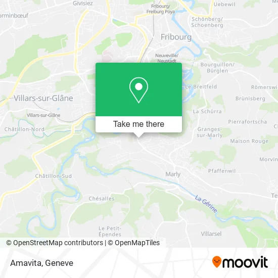 Amavita map
