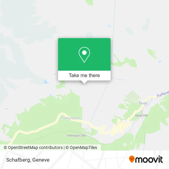Schafberg map