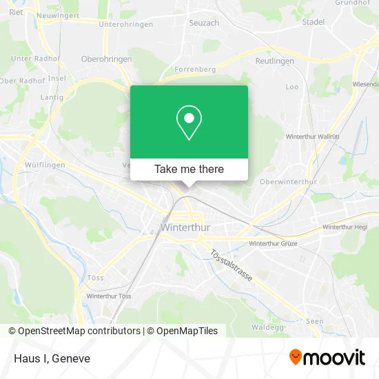 Haus I map