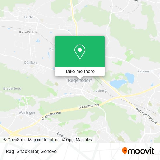 Rägi Snack Bar map