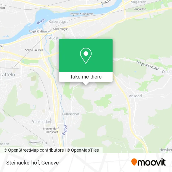 Steinackerhof map