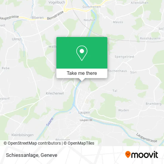 Schiessanlage map