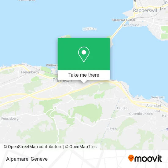 Alpamare map