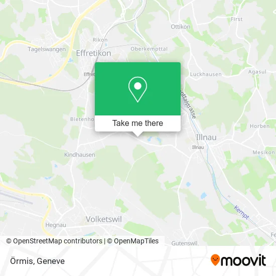 Örmis map