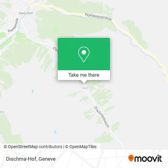 Dischma-Hof plan
