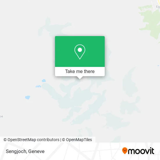 Sengjoch map