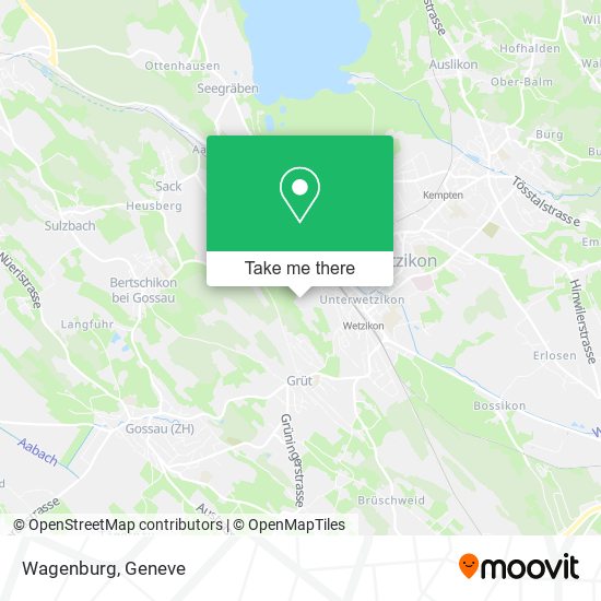 Wagenburg map