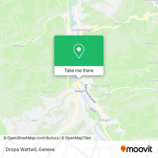Dropa Wattwil plan