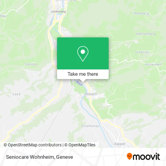 Seniocare Wohnheim map