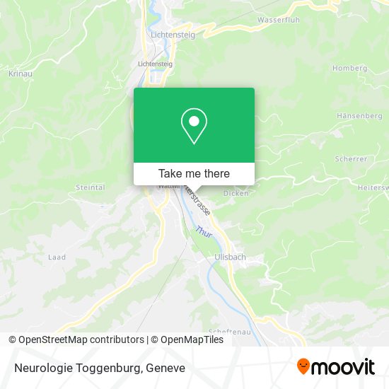 Neurologie Toggenburg plan