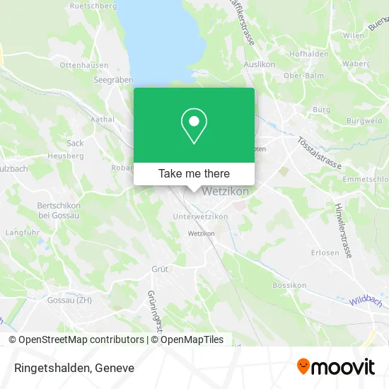 Ringetshalden map