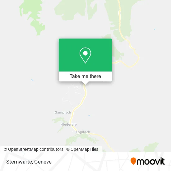 Sternwarte map
