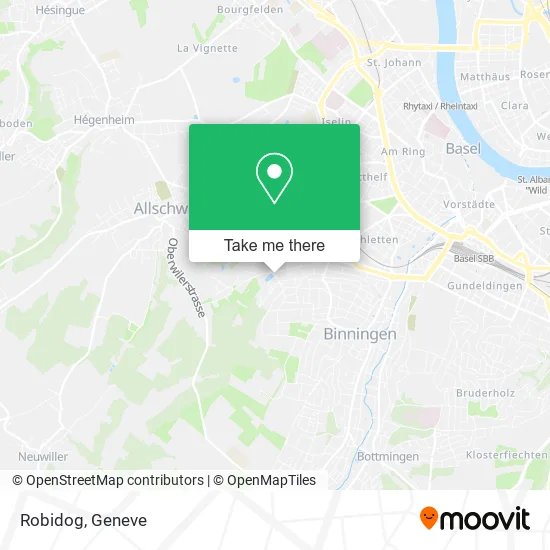 Robidog plan
