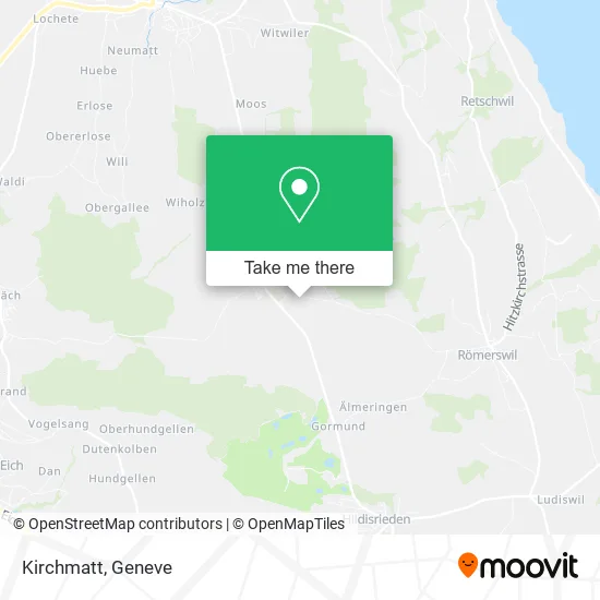 Kirchmatt map