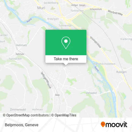 Belpmoos map