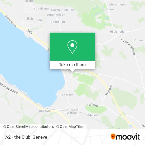 A2 - the Club map