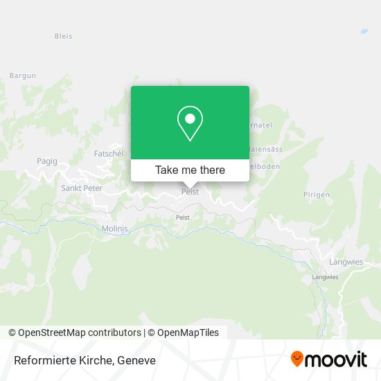 Reformierte Kirche map