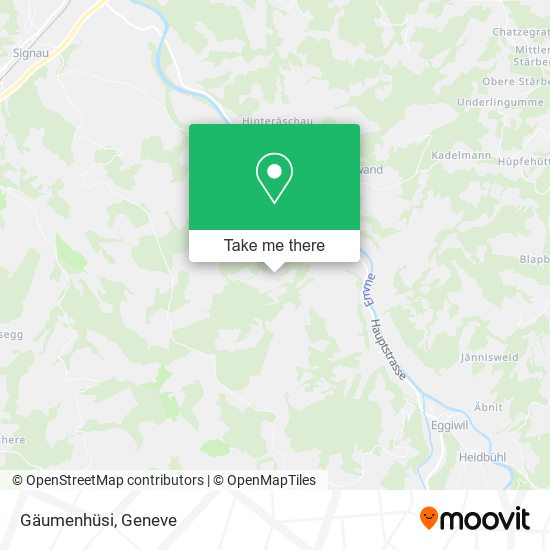 Gäumenhüsi map