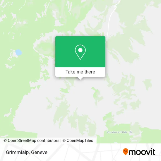 Grimmialp map