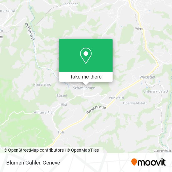Blumen Gähler map