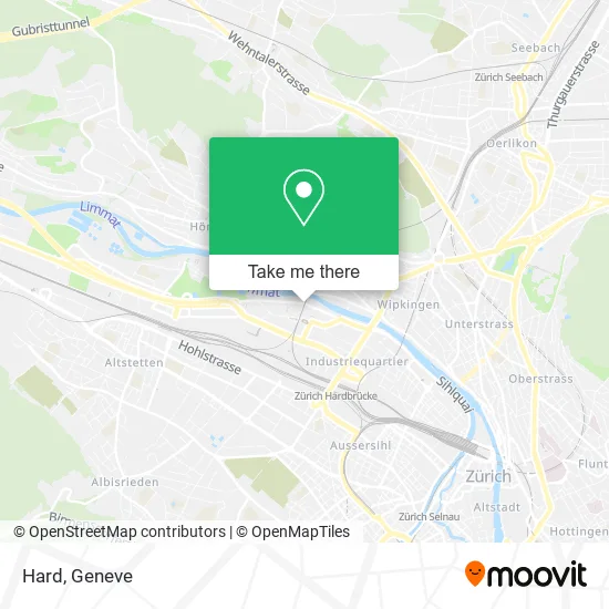 Hard map