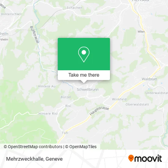 Mehrzweckhalle map