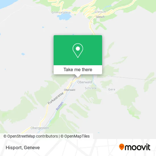 Hisport map