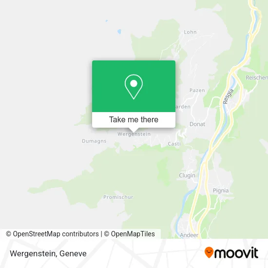 Wergenstein plan