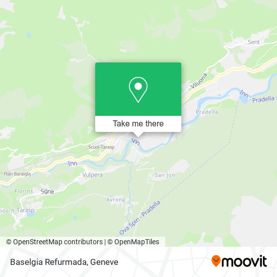 Baselgia Refurmada map