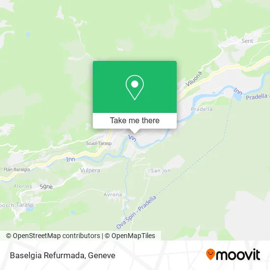 Baselgia Refurmada map