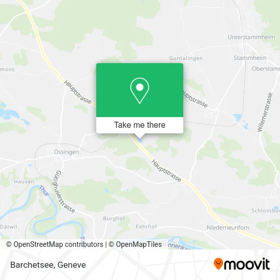 Barchetsee map
