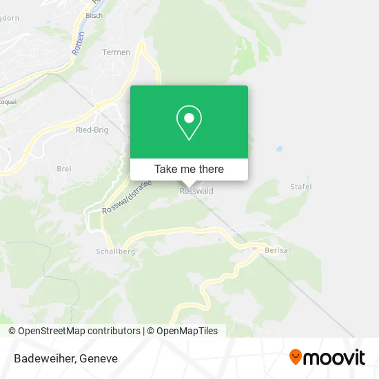 Badeweiher map