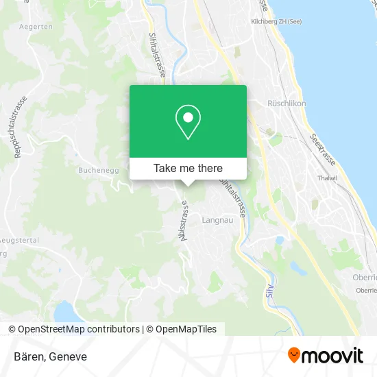 Bären map