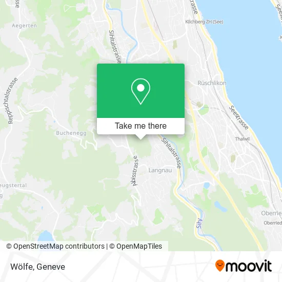 Wölfe map