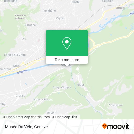 Musée Du Vélo map