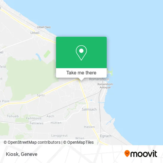 Kiosk map